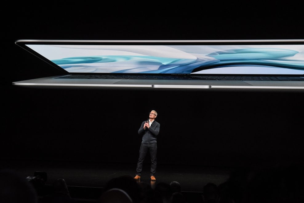 Apple, ecco il MacBook Air tutto nuovo