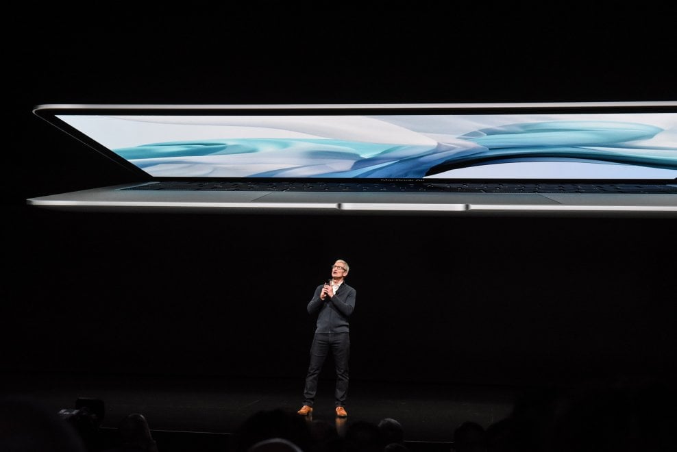 Apple, ecco il MacBook Air tutto nuovo