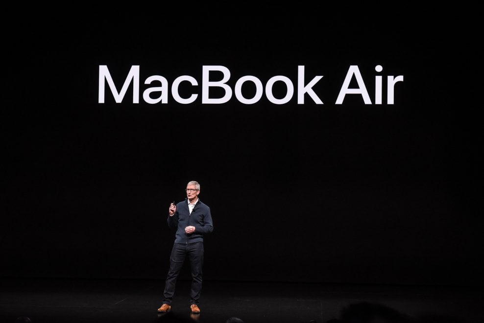 Apple, ecco il MacBook Air tutto nuovo