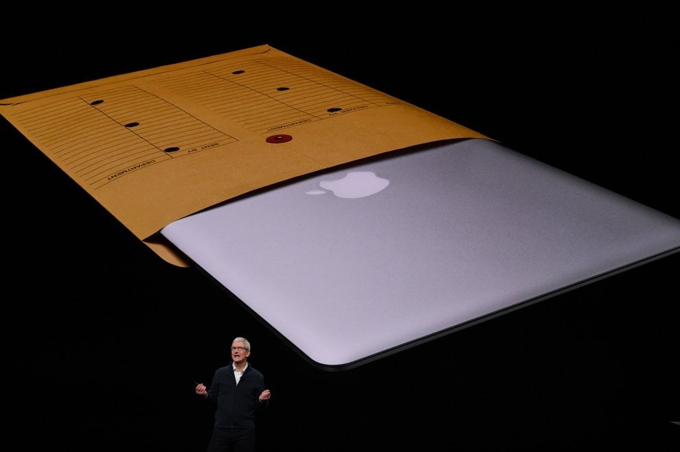 Apple, ecco il MacBook Air tutto nuovo