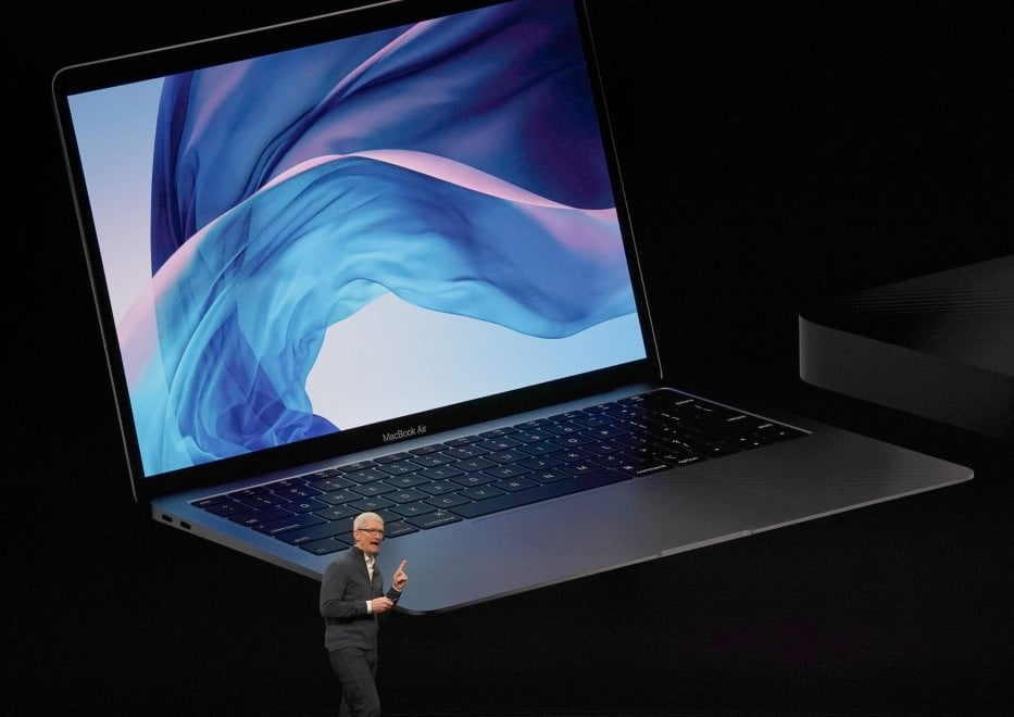 Apple, ecco il MacBook Air tutto nuovo