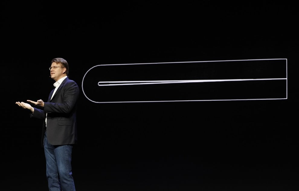 Samsung: ecco lo schermo pieghevole