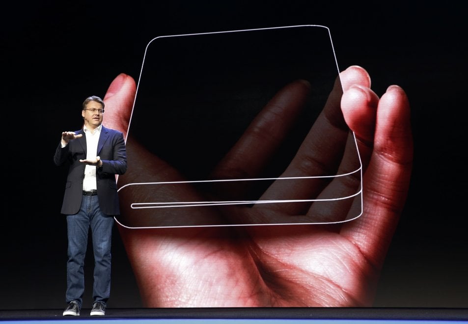 Samsung: ecco lo schermo pieghevole