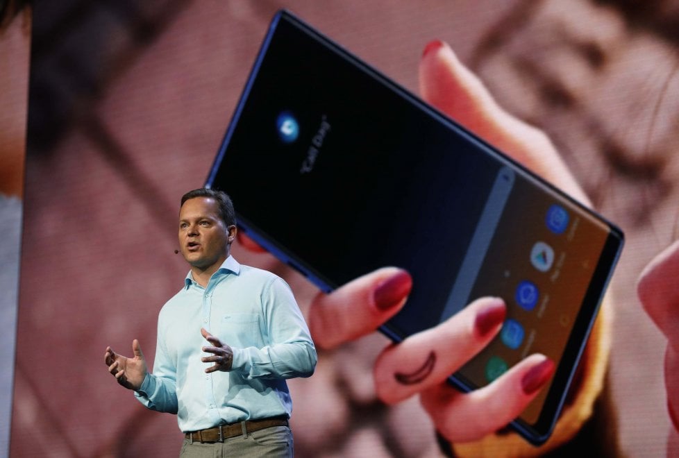 Samsung: ecco lo schermo pieghevole