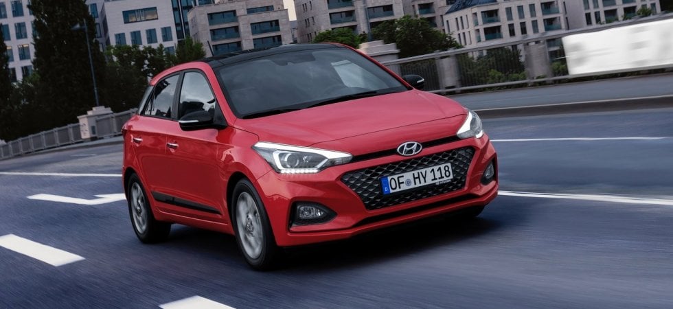 Nuova i20, salto in alto Hyundai