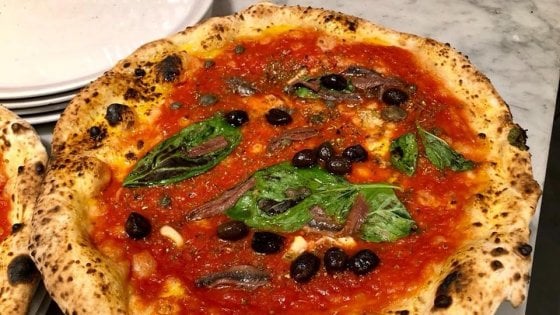 &nbsp;Marinara. Una delle pizze classiche per eccellenza (foto: 50 Kal&ograve;, uno dei locali premiati)