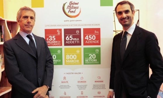 Desde la izquierda, Paolo Barilla y Marco Lavazza & nbsp;