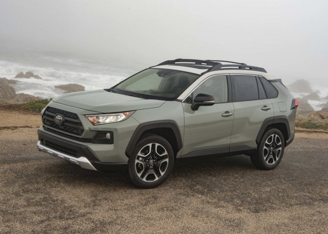 Тойота rav4 adventure