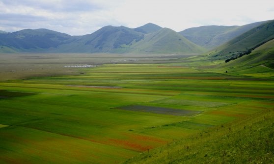 &nbsp;La valle di Casteluccio di Norcia
