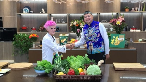 &nbsp;Cristina Bowerman e Jiang Bo