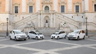 Citro&euml;n elettriche a Roma