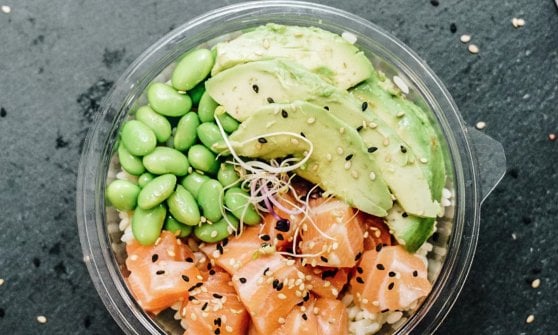 &nbsp;Una delle bowl di Ami Pok&egrave;, presente nell'offerta gastronomica di Sparkle