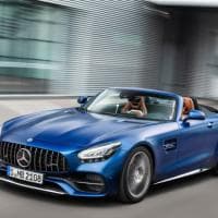 Mercedes AMG GT C Roadster