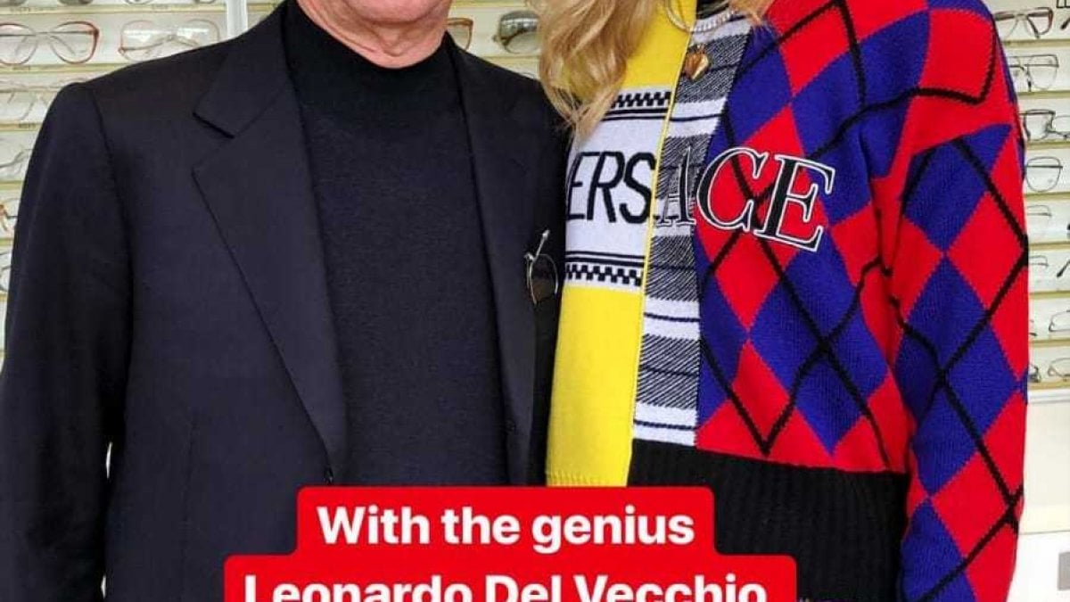 Chiara Ferragni con Del Vecchio per un progetto sugli occhiali - la  Repubblica