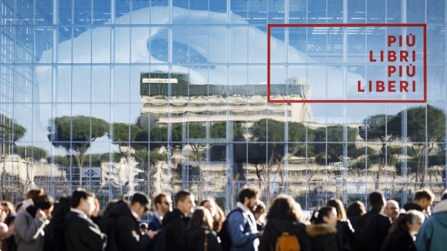 Una Nuvola di libri: al via la&nbsp; kermesse di Roma