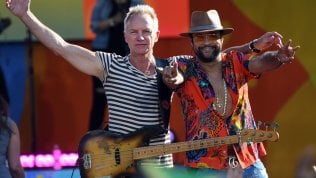 Sting e Shaggy: "La nostra musica che nasce da un cucchiaio lanciato sul tavolo"