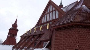 Kiruna, la citt&agrave; svedese che si sposta per far spazio a una miniera