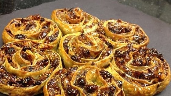 &nbsp;La Pitta 'nchiusa, uno dei dolci tipici del Natale calabrese