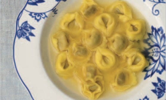 &nbsp;Anolini in brodo (foto Gribaudo)