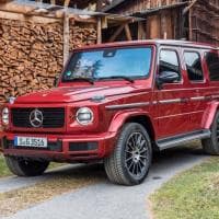 Mercedes G350d