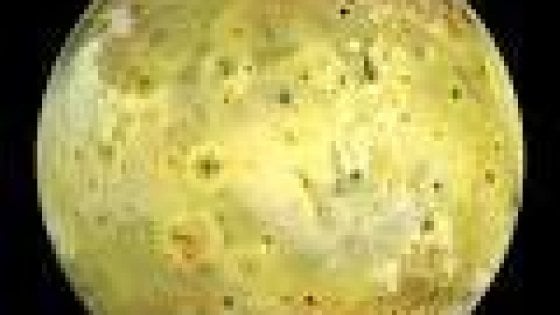 La Sonda Juno Fotografa Un Vulcano In Eruzione Su Io La