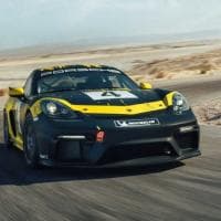 Porsche 718 Cayman GT4 Clubsport