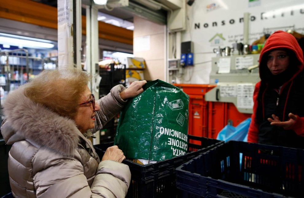 La signora del riciclo fai-da-te