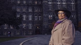 L&rsquo;afroamericana Short-Colomb: &ldquo;A 64 anni studio nell'universit&agrave; che vendette i miei avi&rdquo;