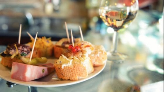 &nbsp;Un cicchetto dal Cantinone Gi&agrave; Schiavi