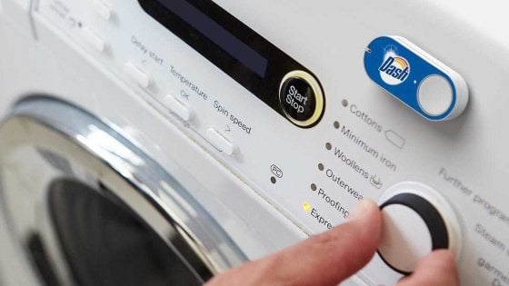 Amazon, i dash button illegali in Germania