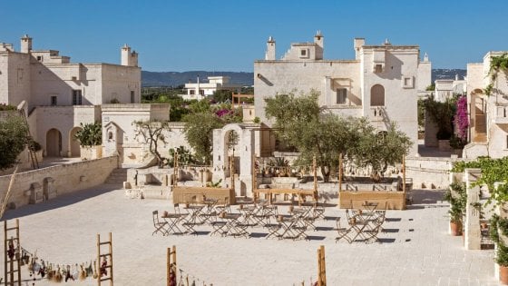 Borgo Egnazia, la corte 