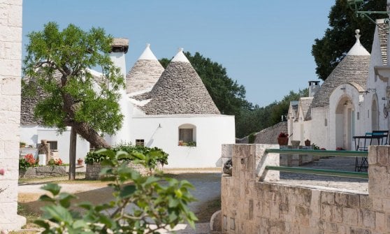 I trulli della Masseria Aprile, Locorotondo