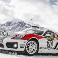 Porsche Cayman GT4 Rallye Concept