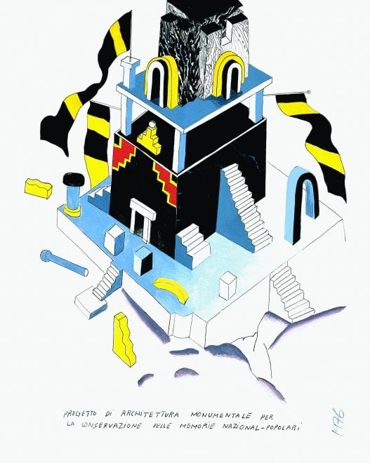 Disegnare l'architettura, la storia delle idee che prendono forma