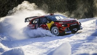 La C3 Wrc pronta per la sfida del Principato