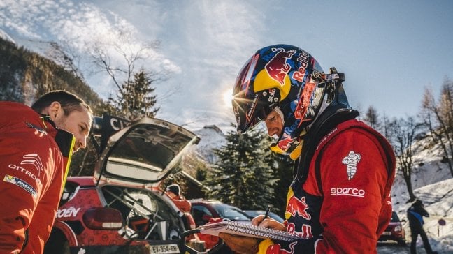 S&eacute;bastien Ogier, "Cos&igrave; correr&ograve; il mio Montecarlo"