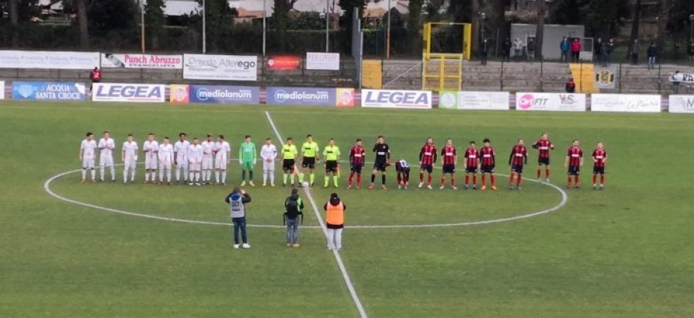 Errore tecnico dell'arbitro, si deve rigiocare Francavilla-Campobasso
