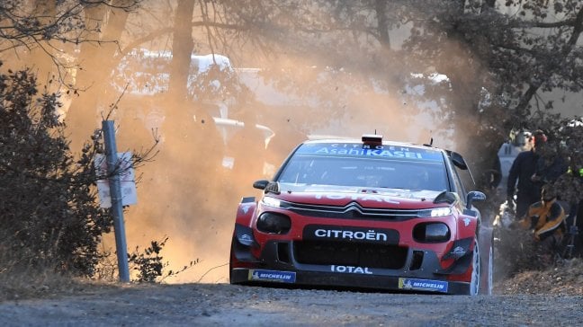Fuoco alle polveri, le C3 WRC del Citro&euml;n Total WRT al via dell'87&deg; Montecarlo