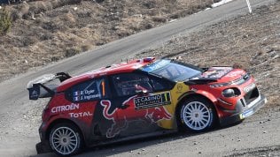 Citro&euml;n Total World Rally Team, la grande sfida al titolo mondiale &egrave; lanciata