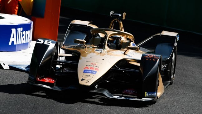 Giornata difficile all&rsquo;E-Prix di Santiago per DS TECHEETAH