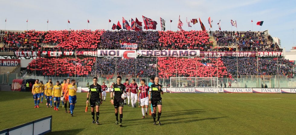 Favetta regala il derby al Taranto. Cerignola ko 