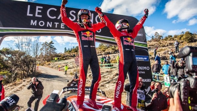 Cento vittorie di Citro&euml;n nel Wrc, un primato da incorniciare