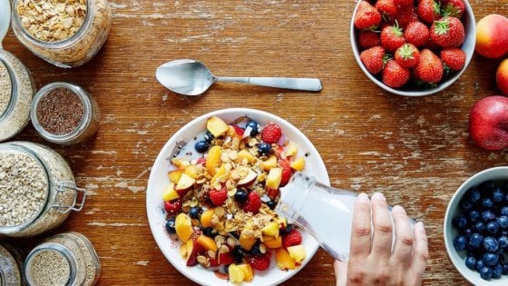 Muesli da fare in casa? Più facile di quanto pensiate. E la colazione diventa sprint
