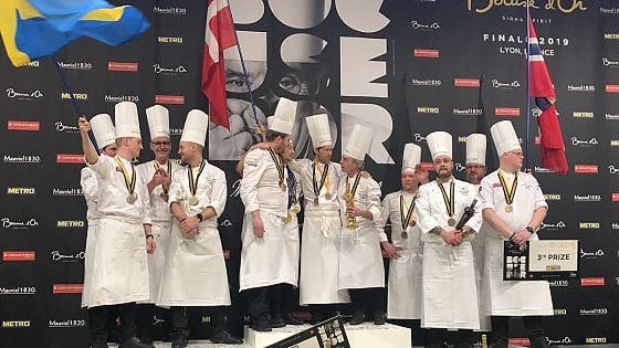 La Danimarca vince il Bocuse d'Or 2019 e sul podio tutta la Scandinavia