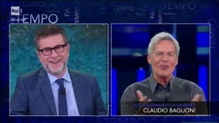 Baglioni da Fabio Fazio: "Ti aspettano al varco"