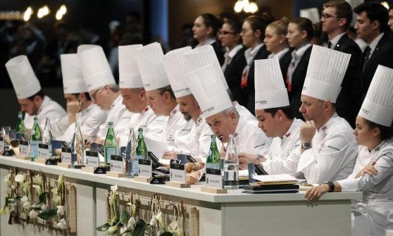&nbsp;La giuria del Bocuse d'Or
