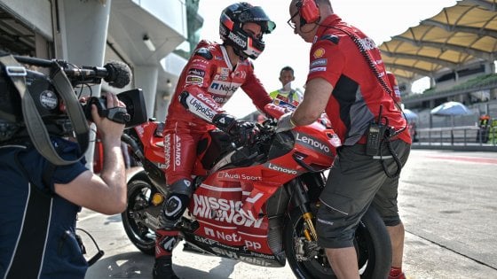 MotoGp, test Sepang: Petrucci il più veloce e dominio Ducati - la ...