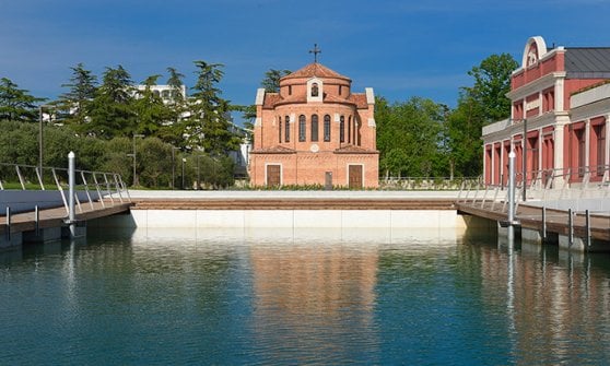 &nbsp;L'orto e l'uliveto del JW Marriot sull'Isola delle Rose. Forniscono il ristorante Dopolavoro&nbsp;