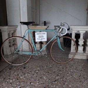 Ritrovata la bicicletta di Fausto Coppi - la Repubblica