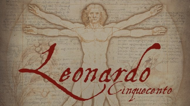 Leonardo, il genio che immagin&ograve; il futuro
